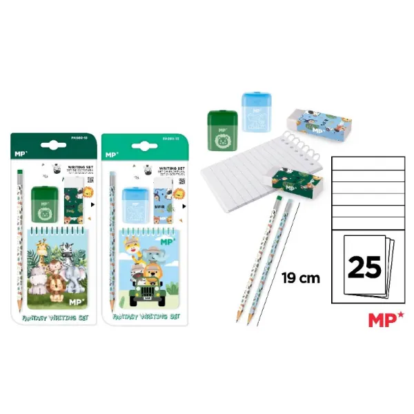 Producto Set de Escritura Decoración Safari MP Imagen