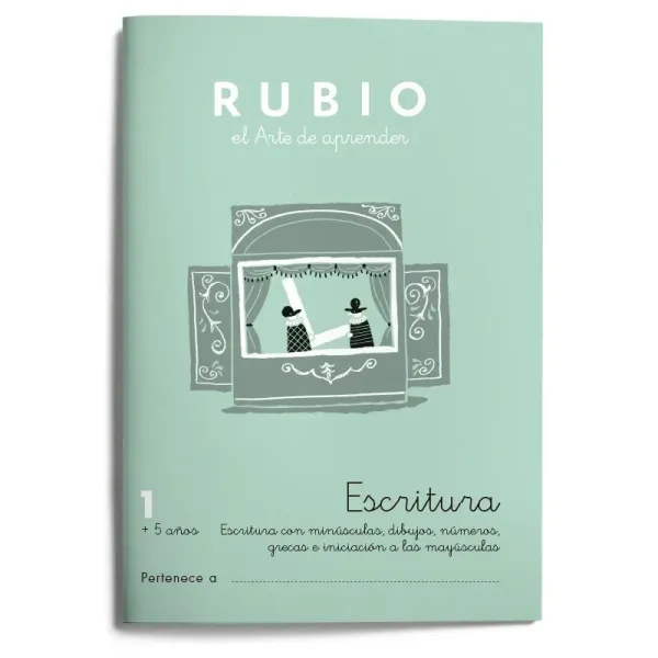 Producto Cuaderno Rubio de Escritura 1 Imagen