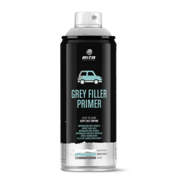 Producto Spray MTN PRO Imprimación Gris Aparejo RAL 7015 Imagen