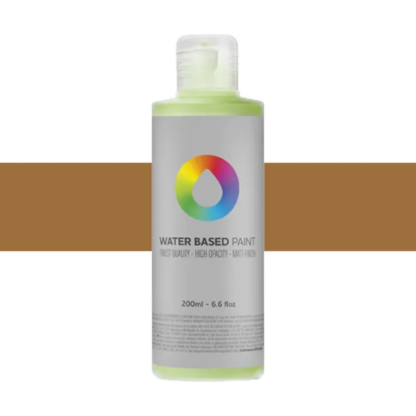 Produto MTN Water Based Paint Raw Sienna 200 ml Imagem