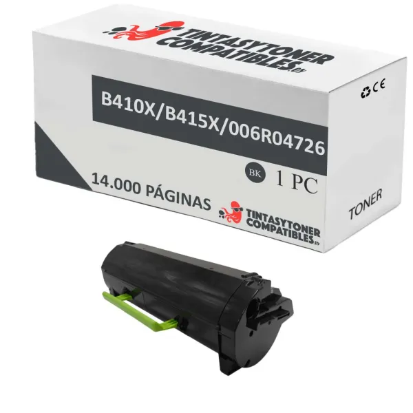 Product Tóner compatible Xerox 006R04726 Negro · 14.000 páginas Image