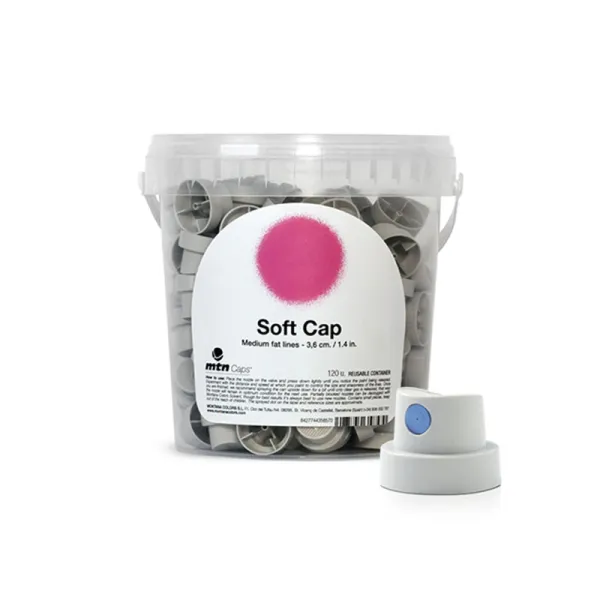 Producto Difusores Soft Cap - Cubo de 120 Unidades Imagen