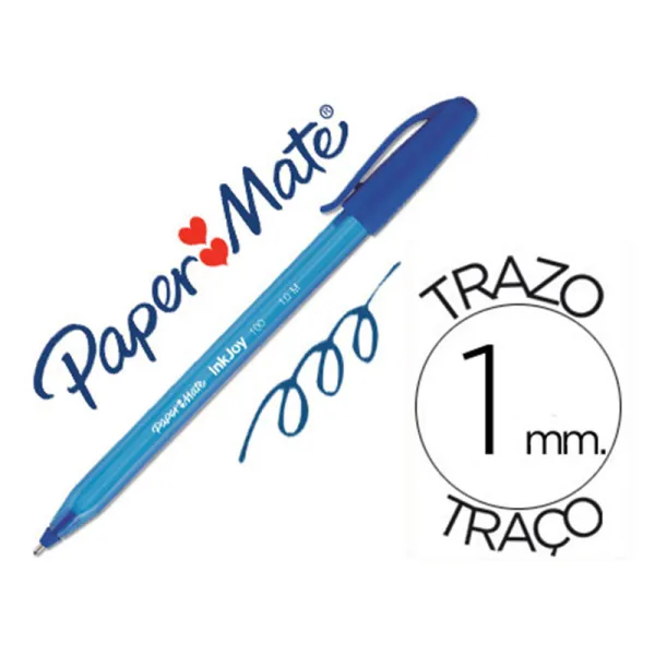 Producto Papermate boligrafo inkjoy 100 stick azul Imagen