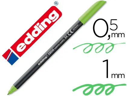 Product ROTULADOR EDDING 1200 VERDE NEON Image