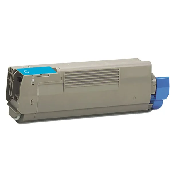 Produto Tóner compatible OKI 44315307 Cian · 6.000 páginas Imagem