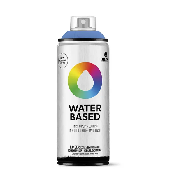 Producto Spray de Pintura MTN Water Based Azul Ona (400 ml) Imagen