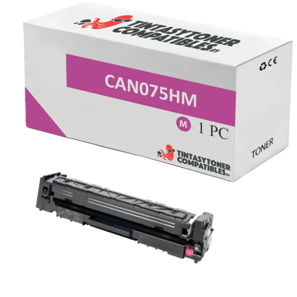 Produto Tóner compatible Canon 6367C002 Magenta · 2.500 páginas Imagem
