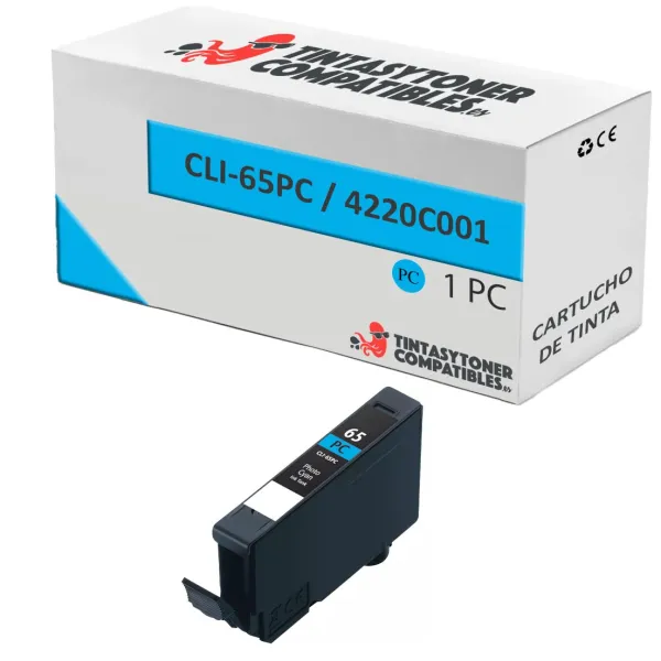 Produto Cartucho de tinta compatible Canon 4220C001 · 126 ml Imagem