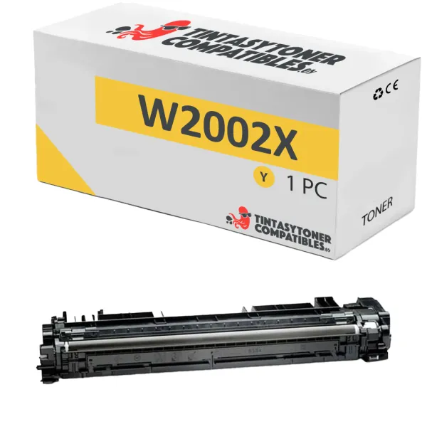 Product Tóner compatible HP HP658XY Amarillo · 28.000 páginas Image