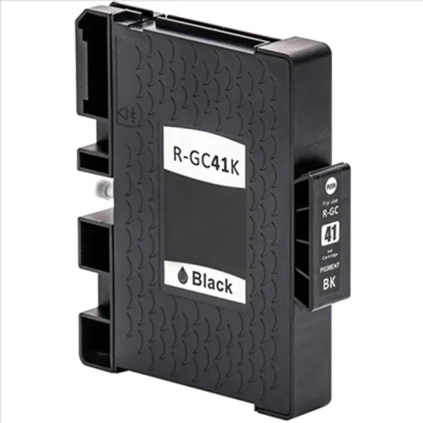 Producto Cartucho de tinta compatible Ricoh gc41bk · 36 ml Imagen