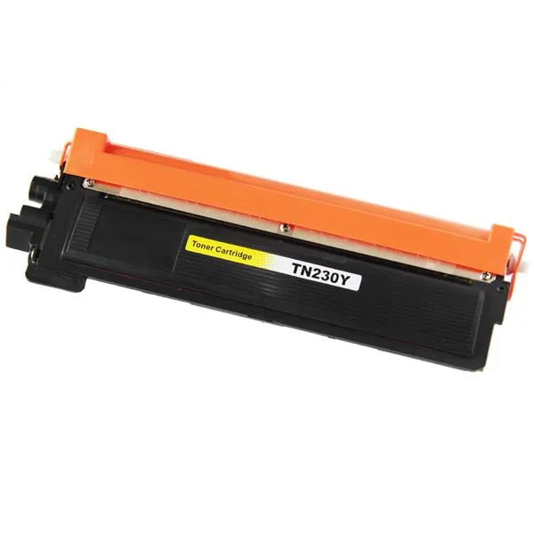 Product Tóner compatible Brother TN230Y Amarillo · 1.400 páginas Image
