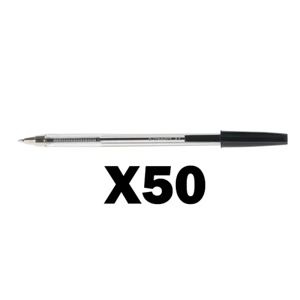 Produto CAJA 50 Q-CONNECT BOLIGRAFO NEGRO MEDIO Imagem