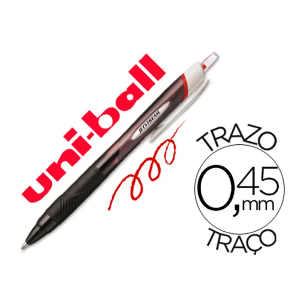 Produto UNI-BALL JET STREAM SPORT SXN-150 ROJO Imagem
