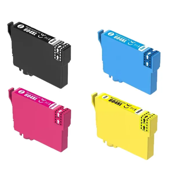 Producto Pack 4 cartuchos de tinta Epson 604XL amarillo, magenta, negro y cian Imagen