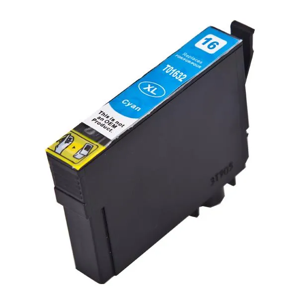 Producto Cartucho de tinta compatible Epson C13T16324010 Cian · 13 ml Imagen