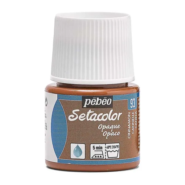 Producto Pintura Pébéo Setacolor Opaco Canela 45 ml Imagen