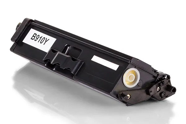 Product Tóner compatible Brother TN910Y Amarillo · 9.000 páginas Image
