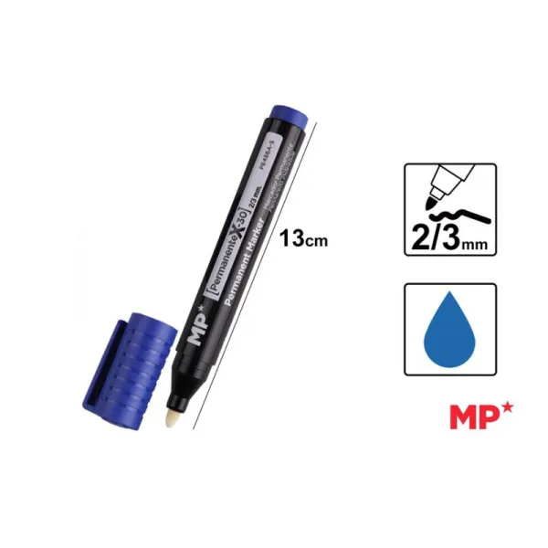 Producto Marcador Permanente Superior Azul MP Imagen