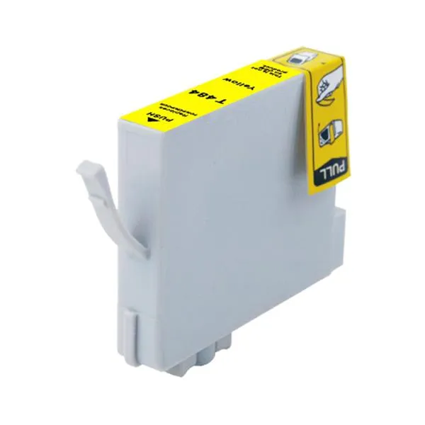 Produto Cartucho de tinta compatible Epson C13T04844010 Amarillo · 18 ml Imagem