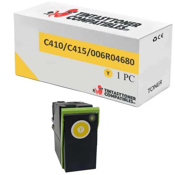 Produto Tóner compatible Xerox 006R04680 Amarillo · 2.000 páginas Imagem
