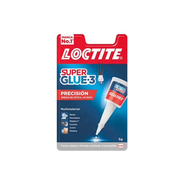 Produto Pegamento Universal Instantáneo Loctite Super Glue 3 Precision 5g Imagem