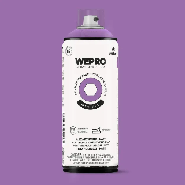 Producto Spray MTN WEPRO Solvent Mate VIOLETA REVOLUCIÓN Imagen