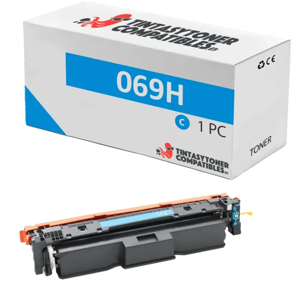 Producto Tóner compatible Canon 5097C002 Cian · 5.500 páginas Imagen