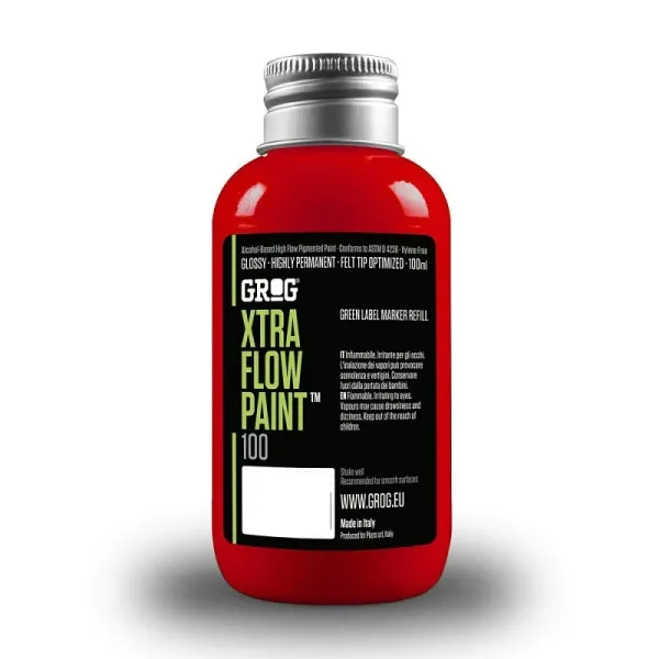 Producto GROG Xtra Flow Paint Ferrari Red 100 ml Imagen
