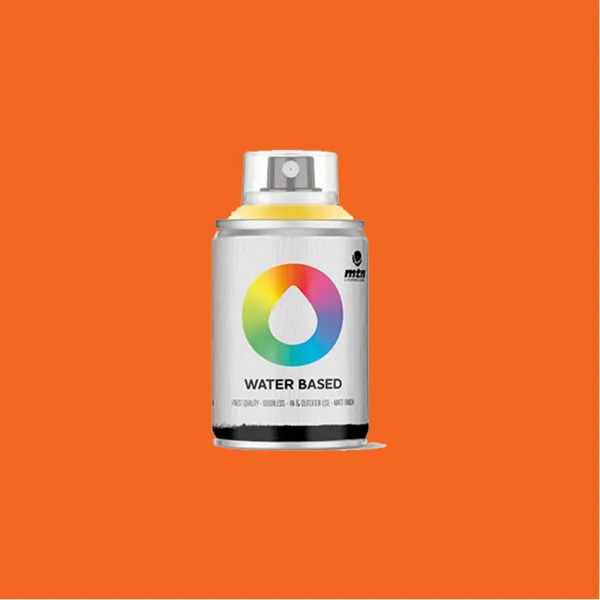 Product Spray de Pintura MTN Water Based Naranja (100 ml) Image
