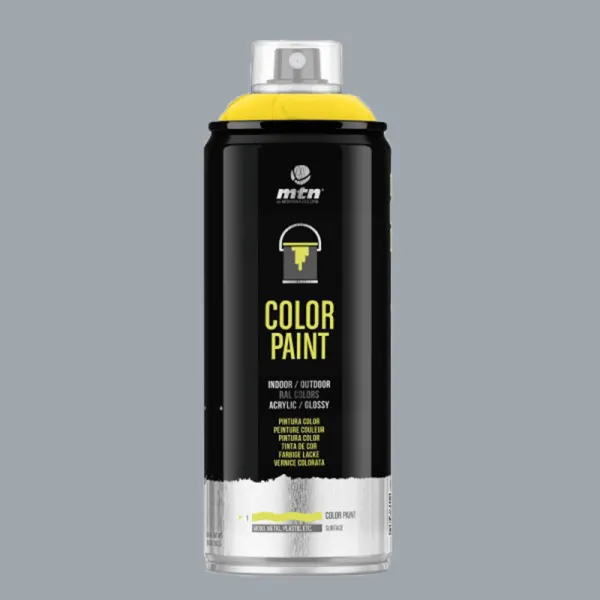Producto Spray MTN PRO RAL Acrílico R-7040 Gris Ventana Imagen