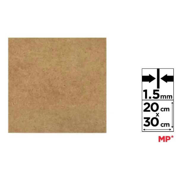 Producto Tabla Manualidades 20x30 cm Imagen