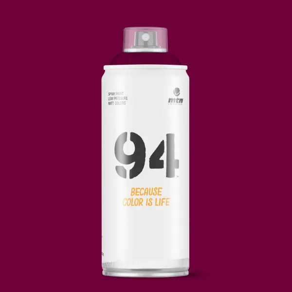 Producto Spray de Pintura Montana Colors MTN 94 RV-167 Rojo Rioja Imagen