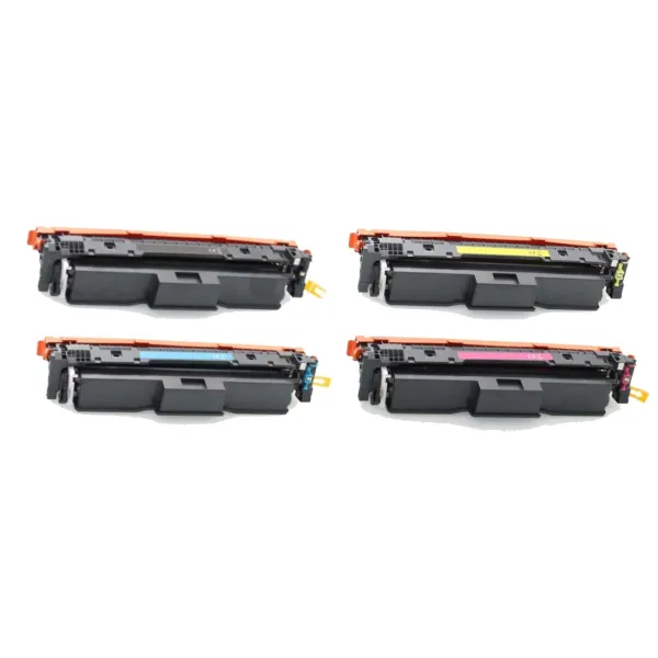 Producto Pack 4 tóner compatibles HP W2200X/W2201X/W2202X/W2203X negro, cian, amarillo y magenta Imagen
