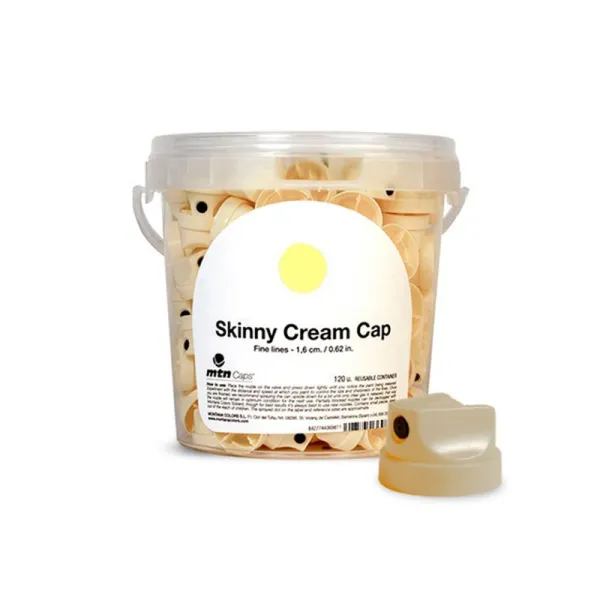 Producto Difusores Skinny Cream Cap - Cubo de 120 Unidades Imagen