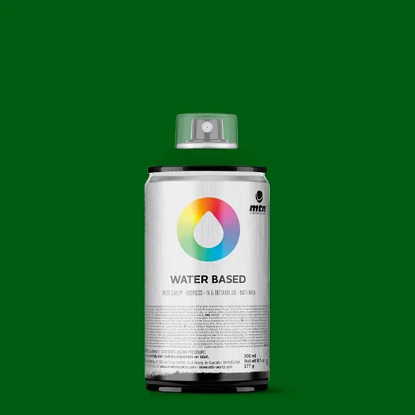 Produto Spray de Pintura MTN Water Based Verde Era (300 ml) Imagem