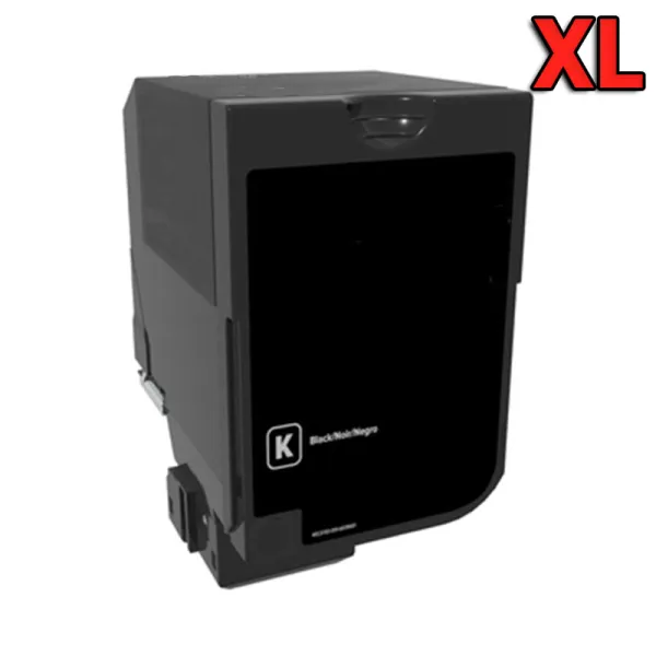Produto Tóner compatible Lexmark 74C2HK0 Negro · 20.000 páginas Imagem