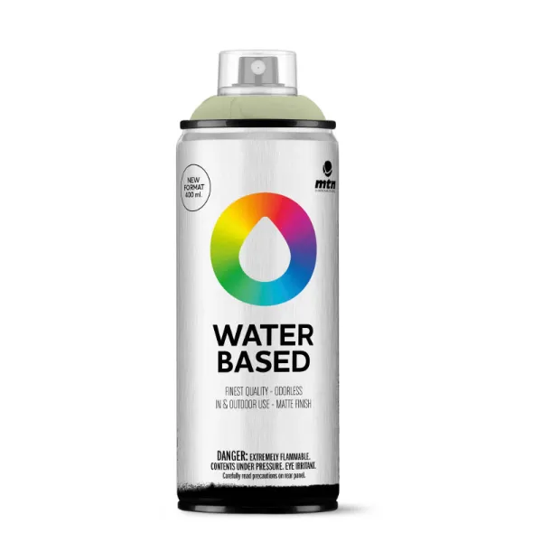 Producto Spray de Pintura MTN Water Based Verde Peyote (400 ml) Imagen