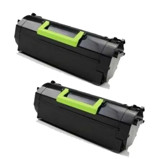 Producto Pack 2 tóner compatibles Lexmark MS710 / MS711 / MS810 / MS811 / MX710 / MX711 / MX810 / MX811 / MX812 (25k) Imagen