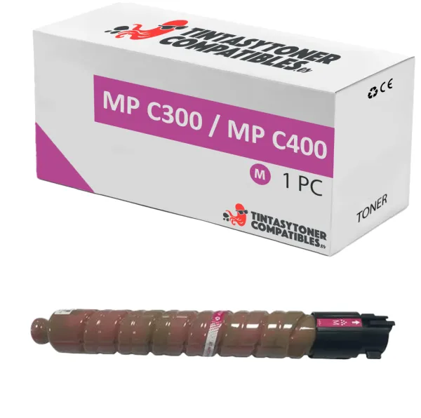 Producto Tóner compatible Ricoh 841552 Magenta · 10.000 páginas Imagen