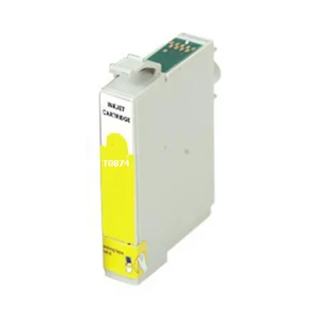Producto Cartucho de tinta compatible Epson C13T08744010 Amarillo · 15 ml Imagen