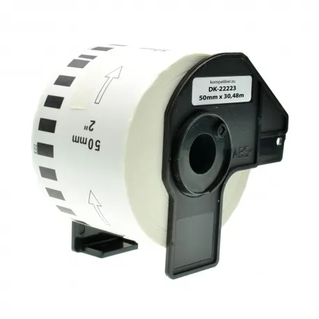 Produto Cinta compatible Brother DK22223 · 50mm * 30.48m Imagem