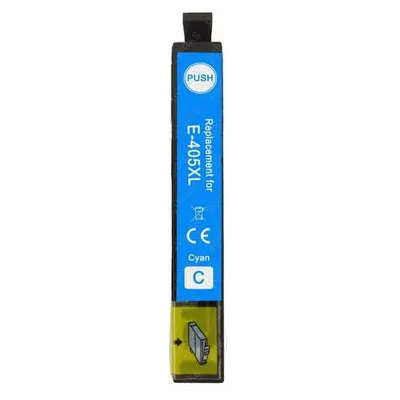 Produto Cartucho de tinta compatible Epson C13T05H24010 Cian · 1.100 páginas Imagem