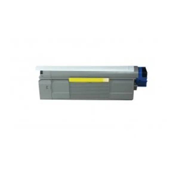 Product Tóner compatible OKI 43381905 Amarillo · 2.000 páginas Image