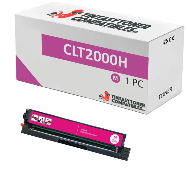 Producto Tóner compatible Pantum CTL2000HM Magenta · 3.500 páginas Imagen