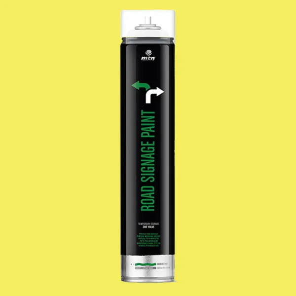 Producto Spray MTN Pro Señalización Vial Amarilla Imagen