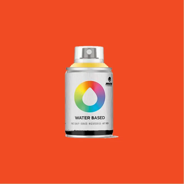 Produto Spray de Pintura MTN Water Based Rojo Claro (100 ml) Imagem