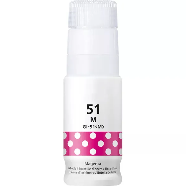 Produto Botella de tinta compatible Canon GI51M Magenta · 70 ml Imagem