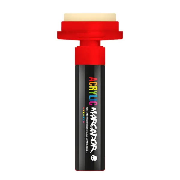 Producto MTN Marcador Acrílico Rojo 50mm Imagen