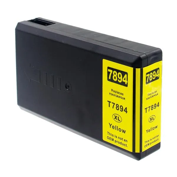 Producto Cartucho de tinta compatible Epson C13T789440 Amarillo · 35 ml Imagen