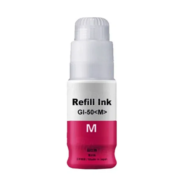 Producto Botella de tinta compatible Canon GI50M Magenta · 70 ml Imagen